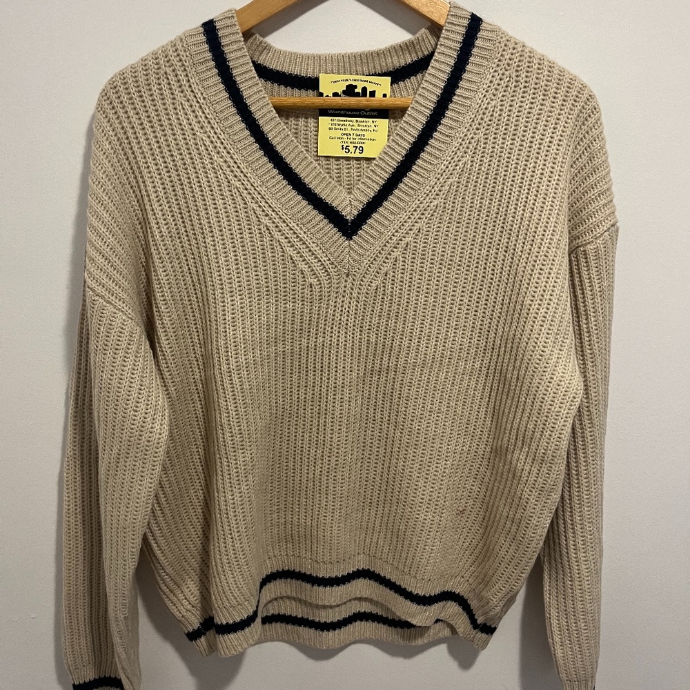 Shein V neck Sweater